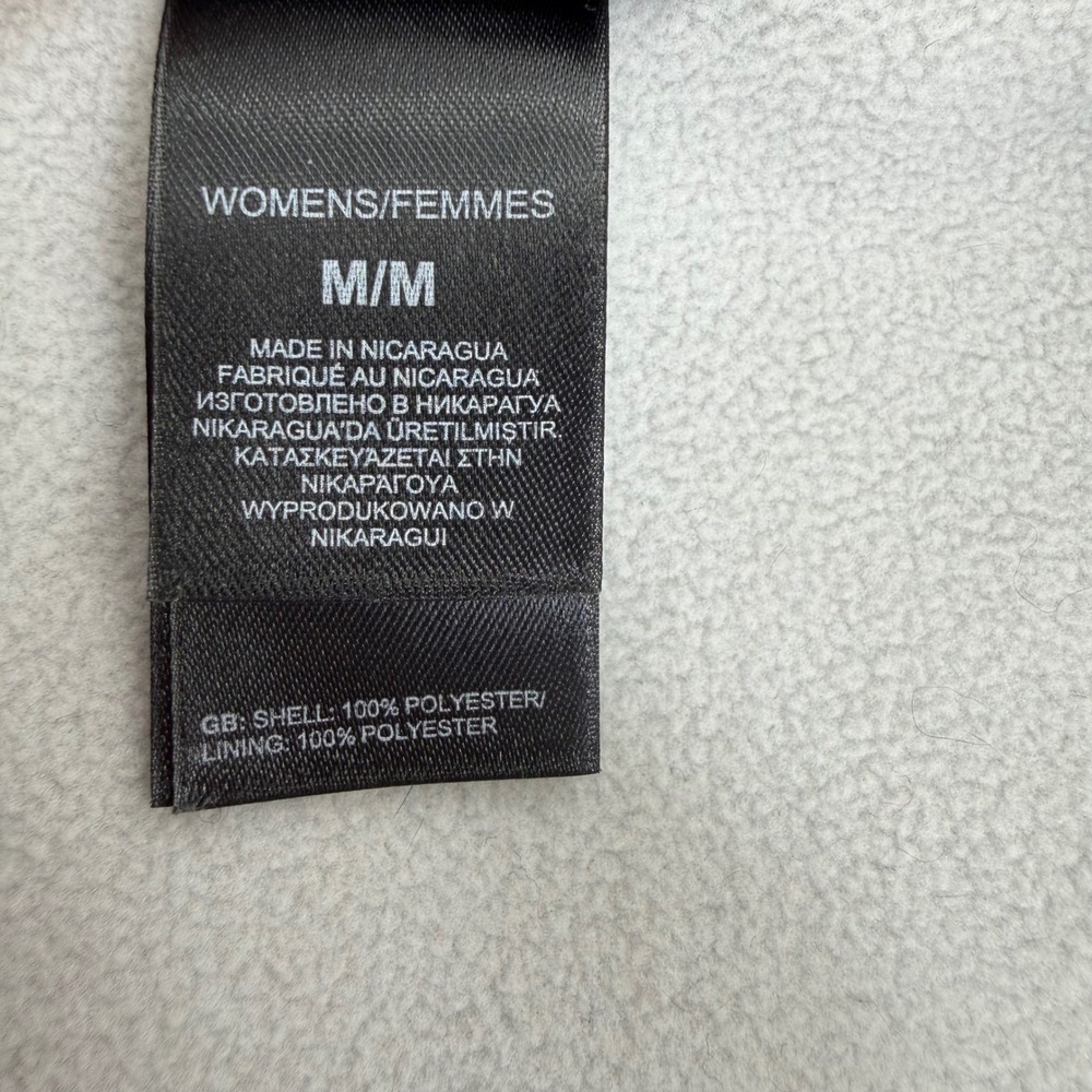 The North Face Womens Gray WindWall Apex Bionic Softshell Jacket Medium - Picture 11 of 12